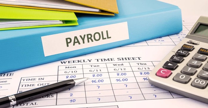 Payroll taxes accounting tax